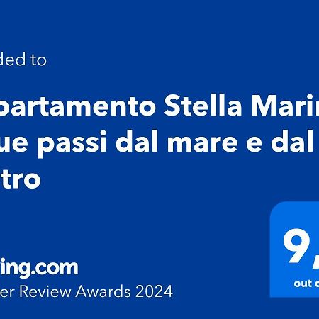 Appartamento Stella Marina A Due Passi Dal Mare E Dal Centro Marina Di Carrara Εξωτερικό φωτογραφία