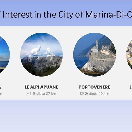 Appartamento Stella Marina A Due Passi Dal Mare E Dal Centro Marina Di Carrara Εξωτερικό φωτογραφία